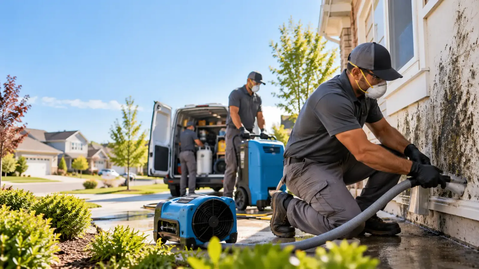 Mold Remediation in Yoncalla, OR